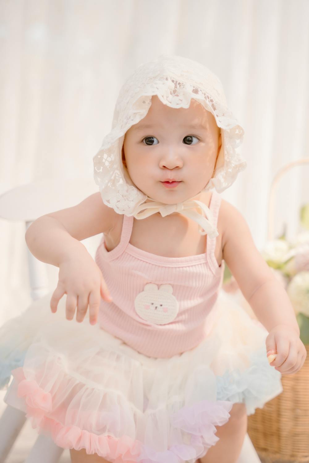 Batik Tulle ribbons Batik Tulle ribbons