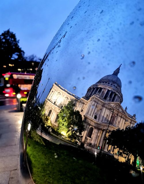 Free stock photo of city, london, red bus Stock Photo