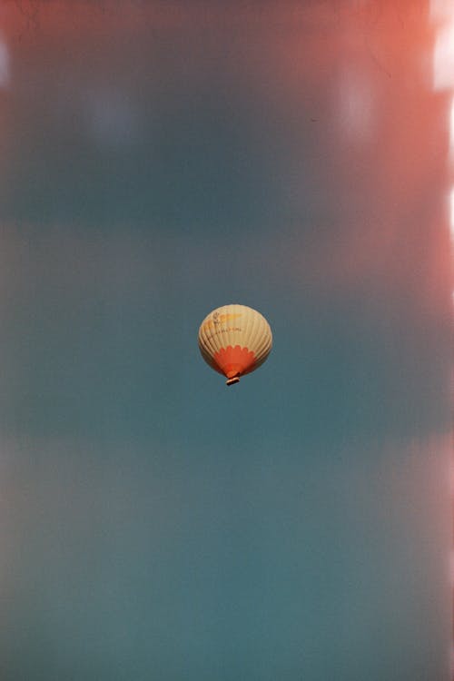 Základová fotografie zdarma na téma čisté nebe, dobrodružství, horkovzdušný balón