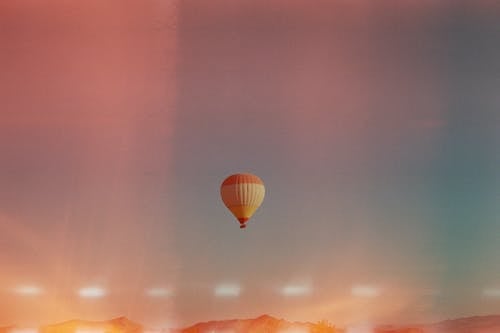 Ingyenes stockfotó hőlégballon, kaland, levegő témában