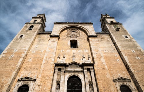 Facade of Merida Cathedral