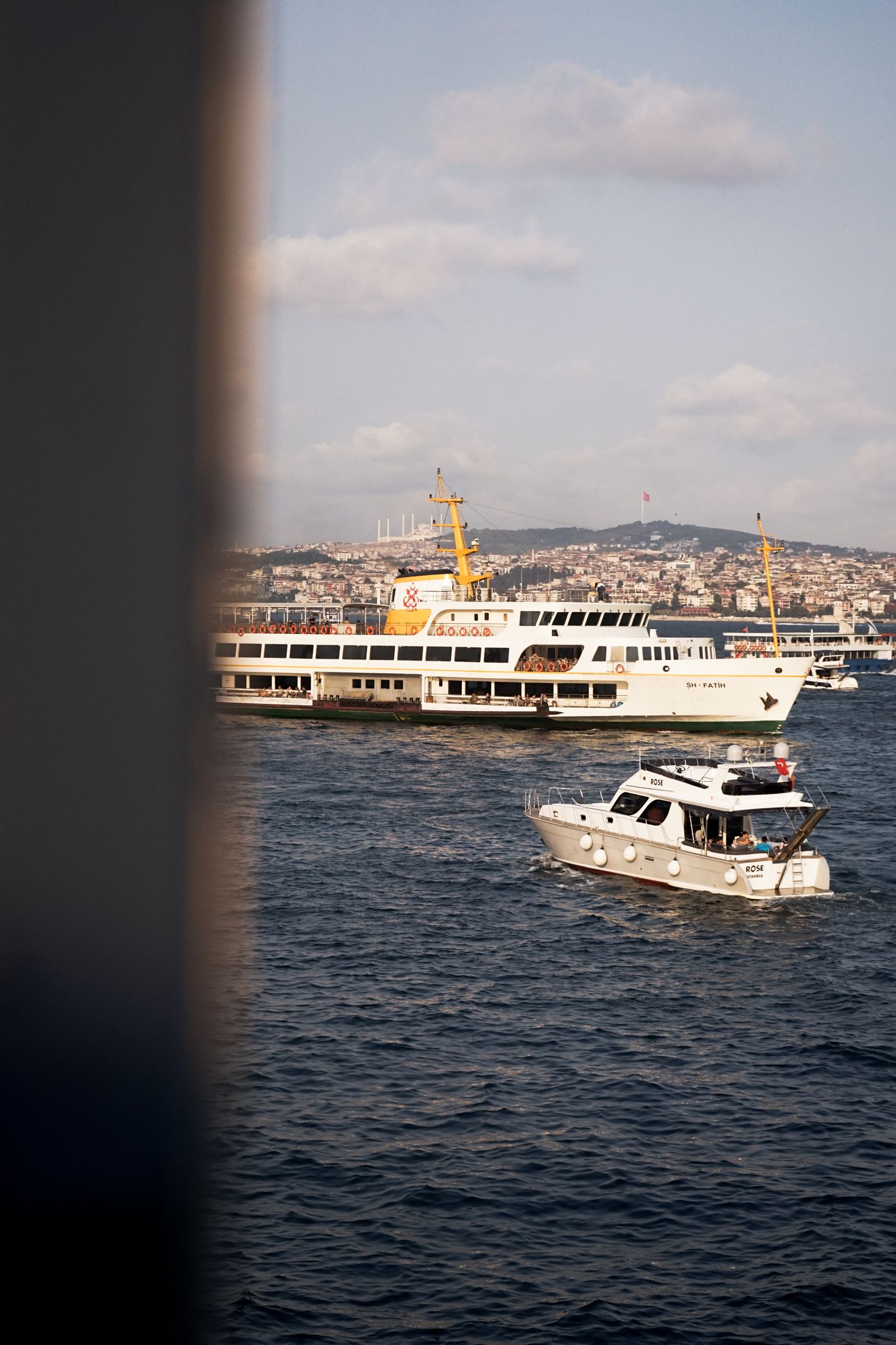 Ferries on the Bosphorus Strait in Istanbul, Turkey · Free Stock Photo