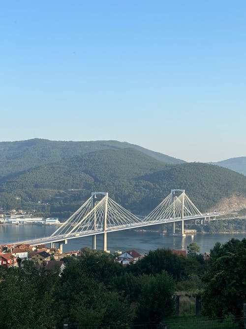 Gratis lagerfoto af bakker, bosphorus, bro