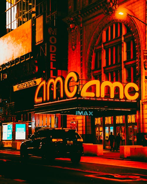 AMC Movie Theater Manhattan 