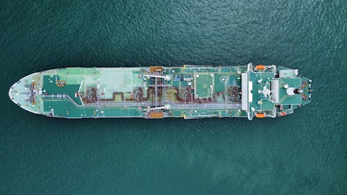Tanker Ship Sailing