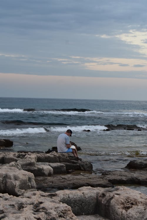 Fotos de stock gratuitas de Agua de mar, cielo azul