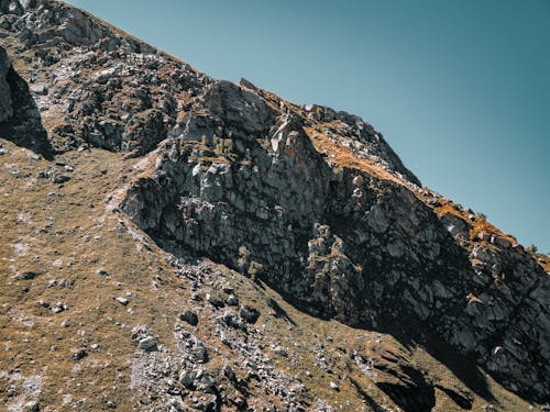 Rocks on Sunlit Hill