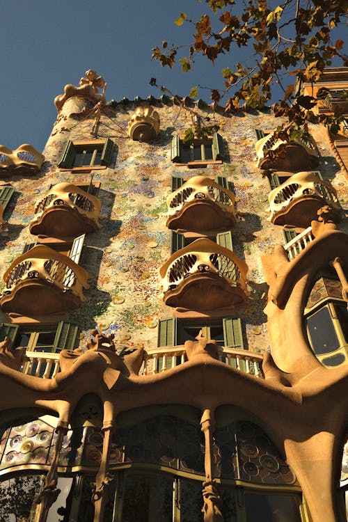 Безкоштовне стокове фото на тему «casa batllo, Барселона, Будівля»