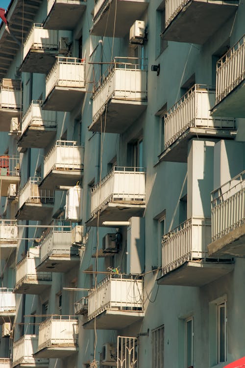 Kostenloses Stock Foto zu balkone, stadt, städte