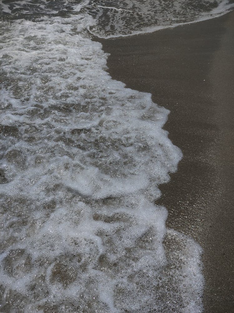 Waves On A Beach