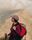 woman hiking
