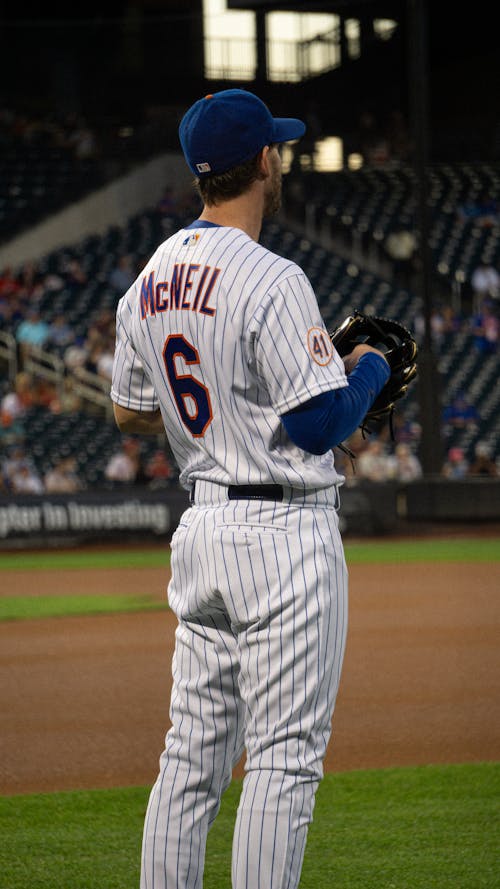 Jeff McNeil in Warmup