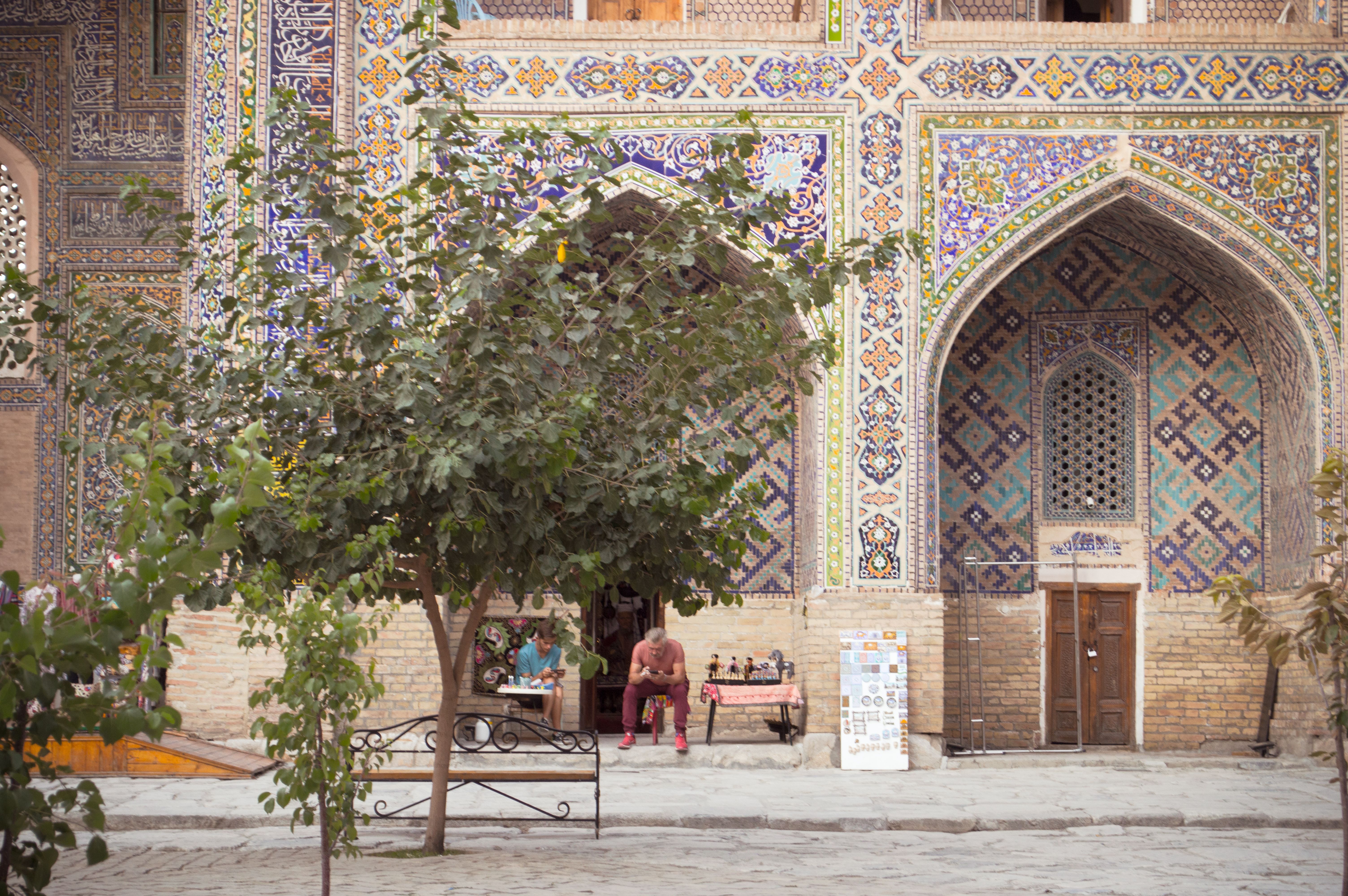Samarkand — Street, Samarkand