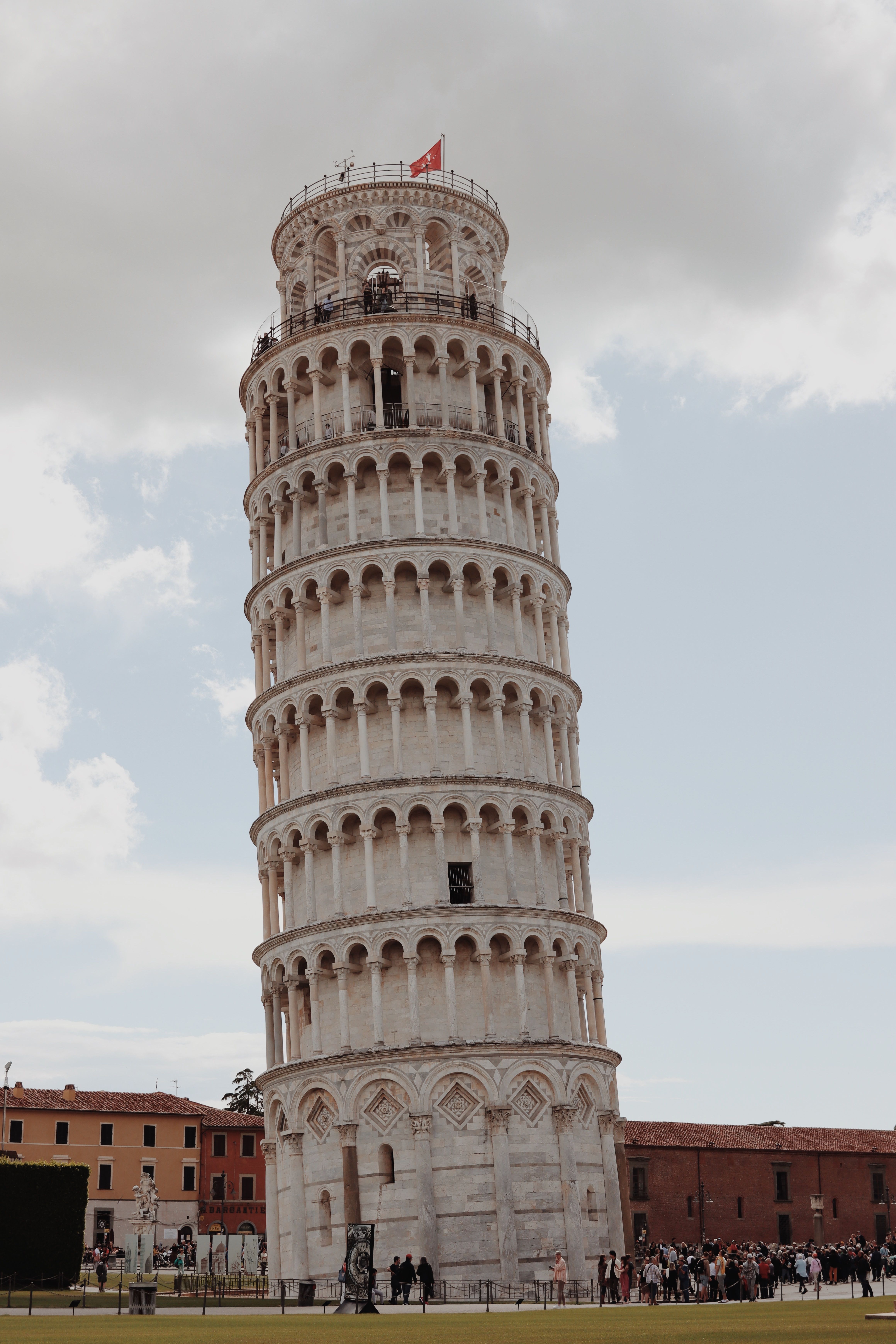 View of the Leaning Tower of Pisa in Italy · Free Stock Photo
