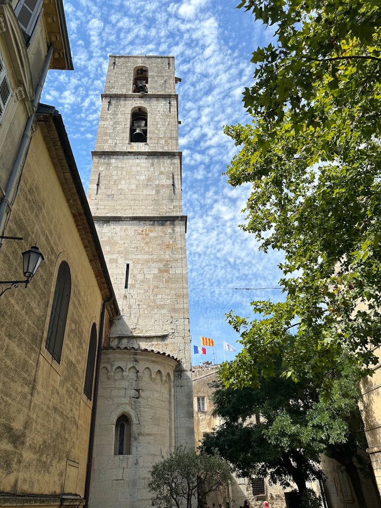 Tower In Grasse In France