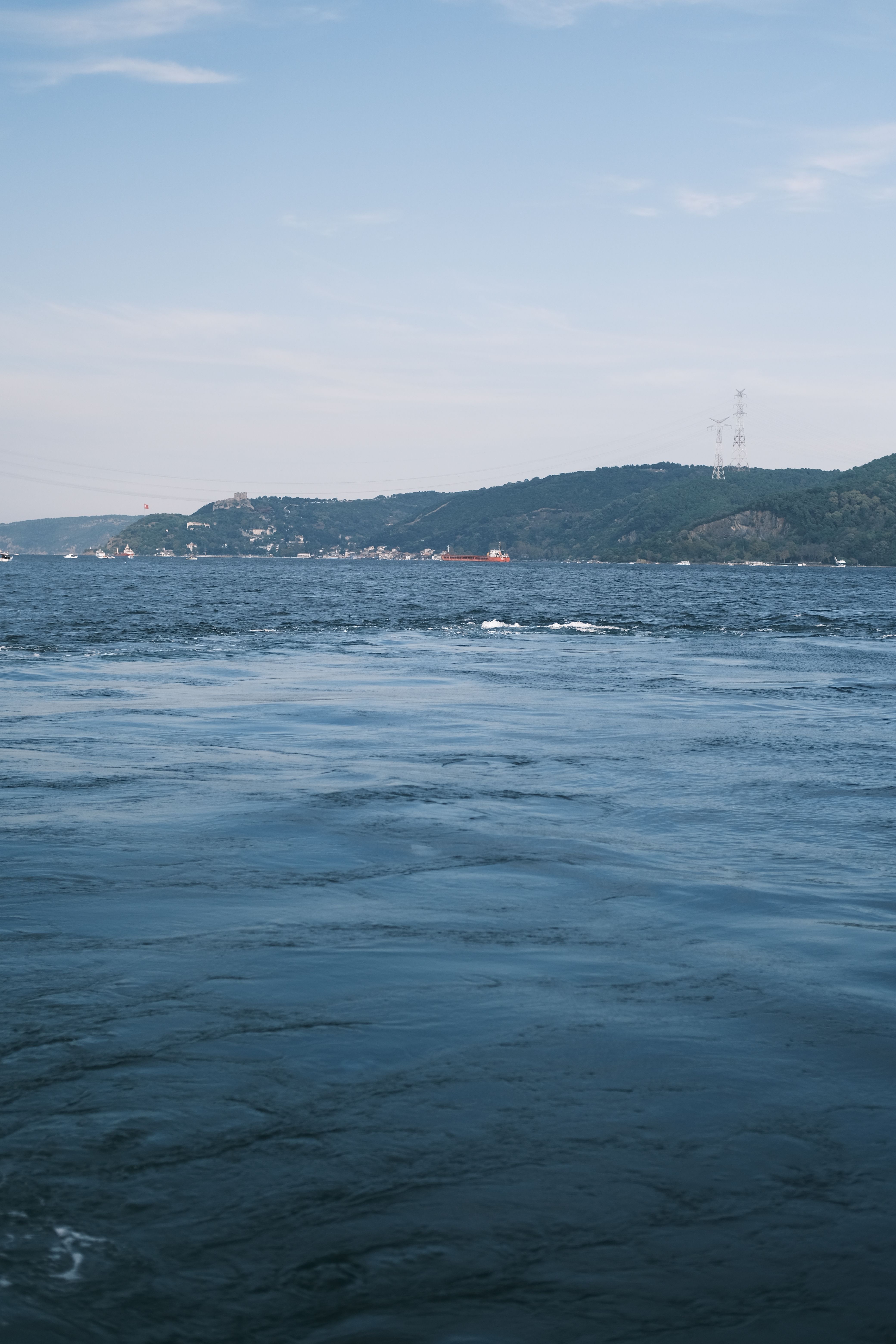 Town by the Sea · Free Stock Photo