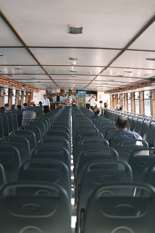 Seats on Passenger Ship