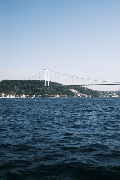 Foto stok gratis bukit, Istanbul, jembatan fatih sultan mehmet