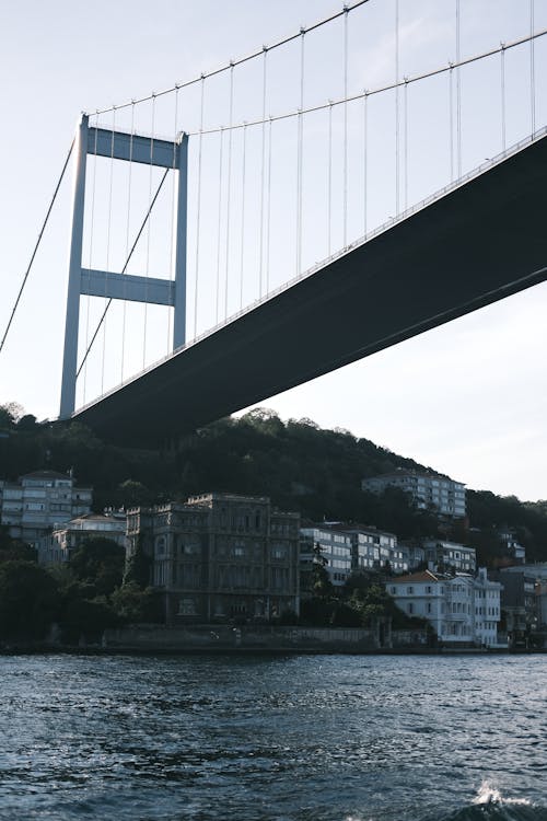 Bridge on Bosphorus in Turkey