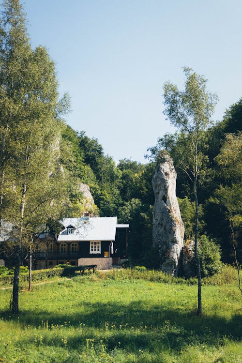 Hut in a Valley