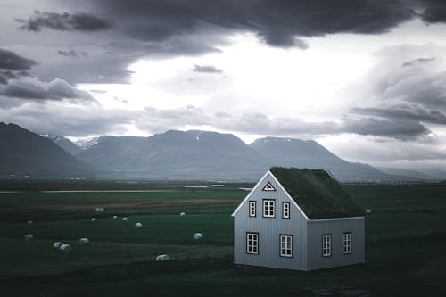 House Building on a Field