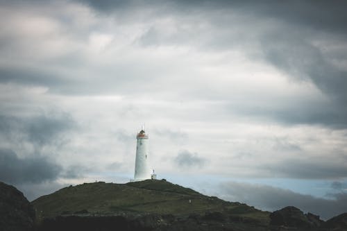 Reykjanesviti Lighthouse in Iceland