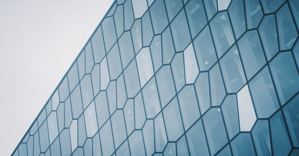 Building Window Pattern Mosaic Pattern of Windows of a Modern Building · Free Stock Photo
