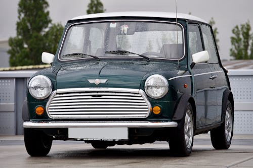 Безкоштовне стокове фото на тему «Mini Cooper, vinatge, автомобіль»