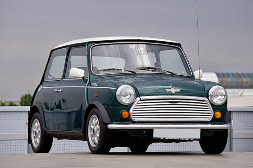 Безкоштовне стокове фото на тему «Mini Cooper, автомобіль, зелений»