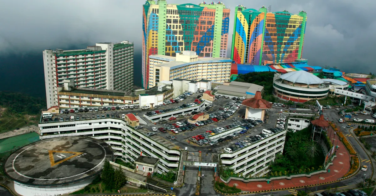 Genting Highlands à Kuala Lumpur — vue 2