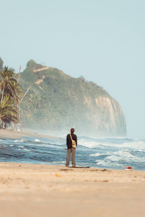 Foto profissional grátis de areia, cenário, costa