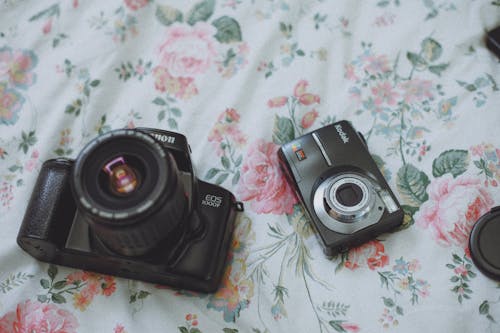 Close up of Cameras