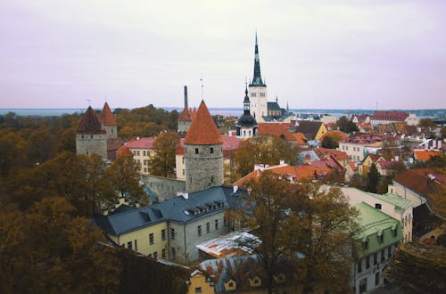 Gratis stockfoto met daken, Estland, Europa