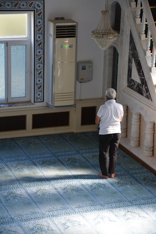 人, 伊斯蘭教, 垂直拍攝 的 免費圖庫相片