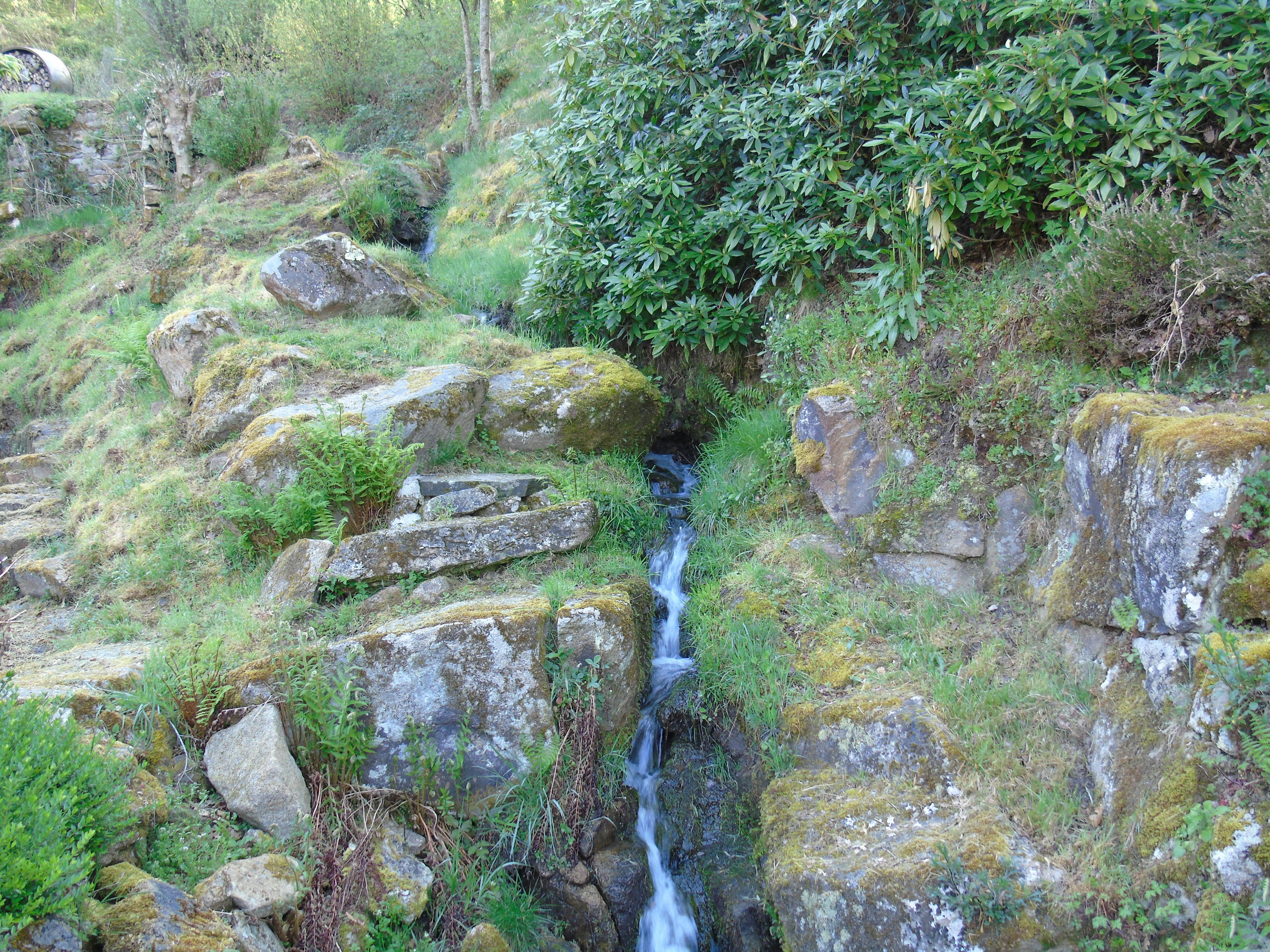 Free stock photo of nature, rocks, waterfall