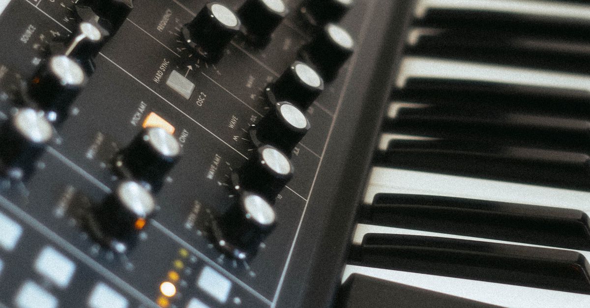 Keyboard Music Instruments Sound Musical Instrument with Keyboard · Free Stock Photo