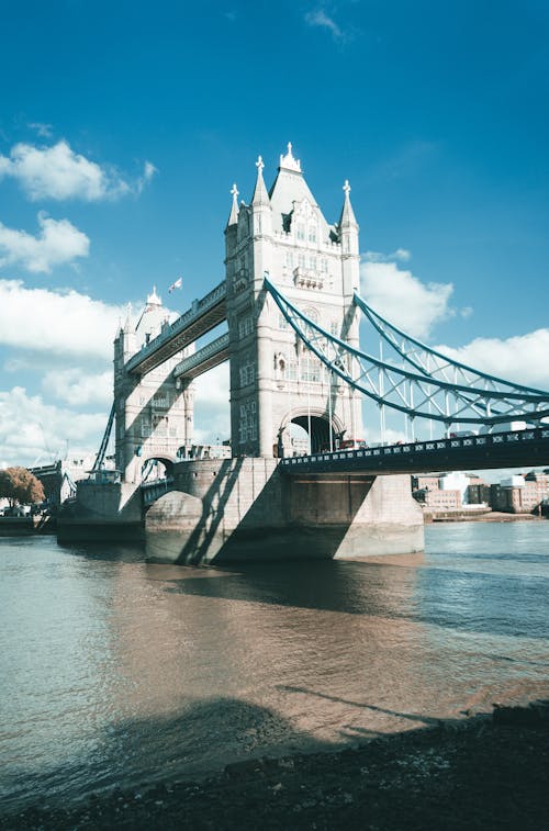 Gratis stockfoto met attractie, de rivier thames, london