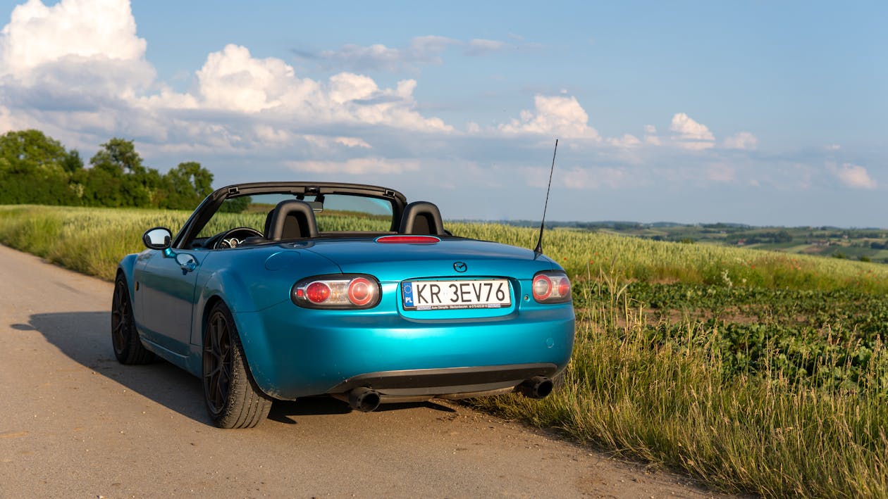 Gratis stockfoto met auto, automobiel, blauw