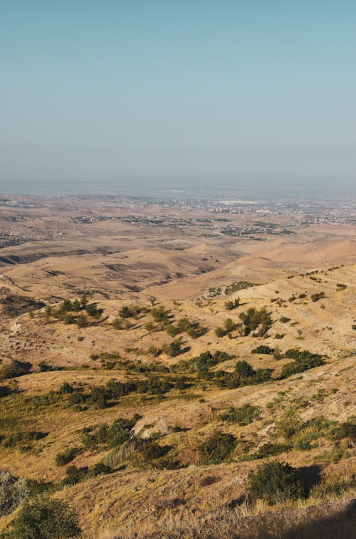 Immagine gratuita di arido, campagna, colline