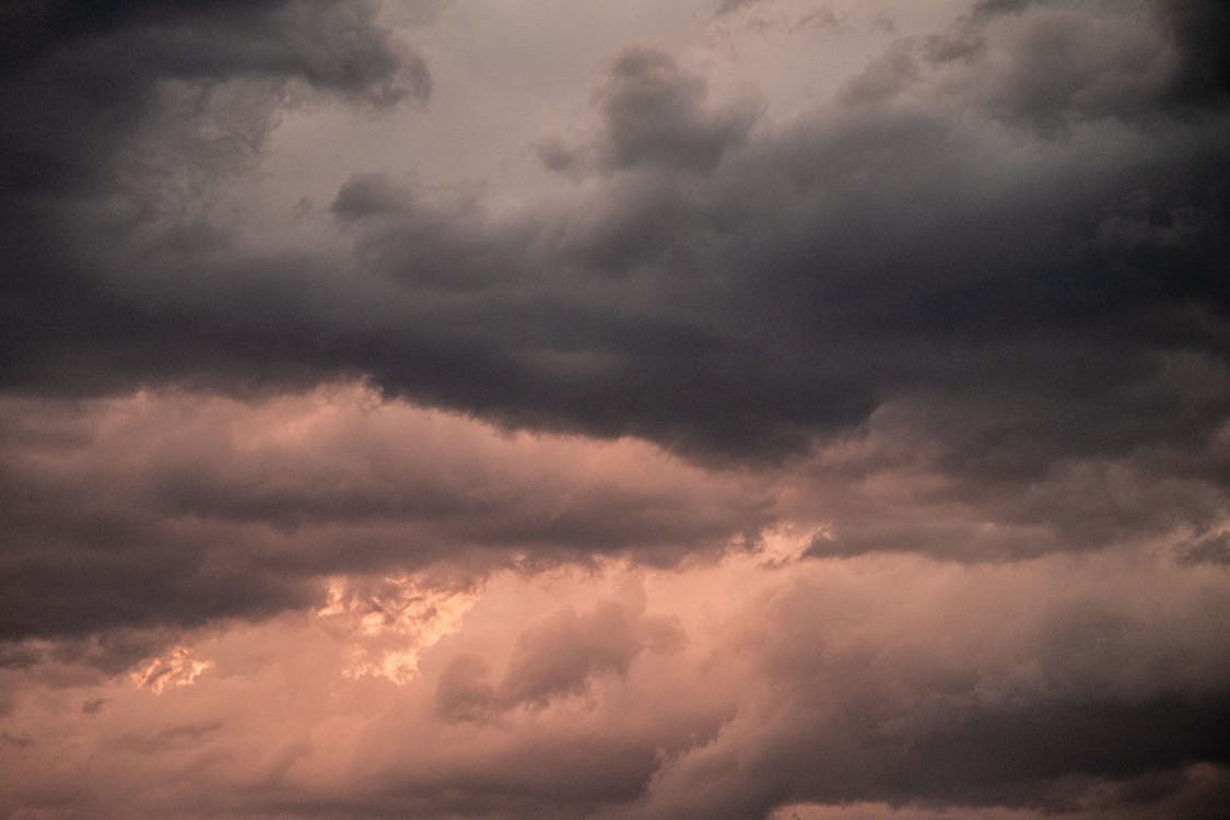 Fotos de stock gratuitas de anochecer, cielo impresionante, clima extremo