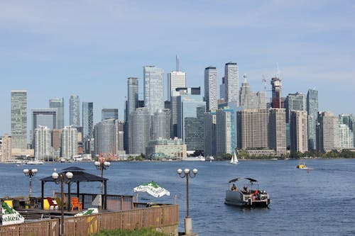 Immagine gratuita di architettura moderna, canada, centro città