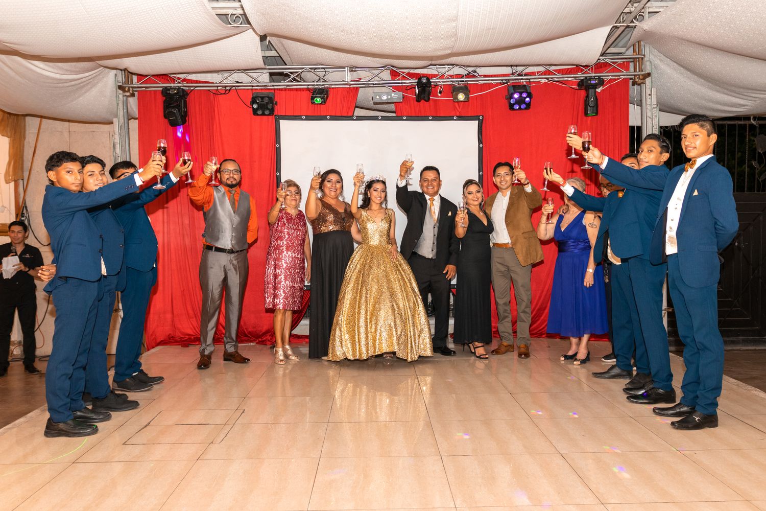 Formal Event Toast