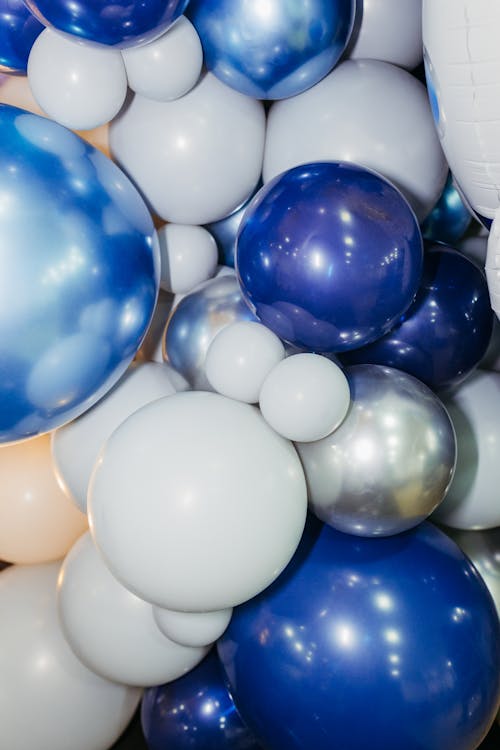 Foto profissional grátis de balões, brilhando, brilhante