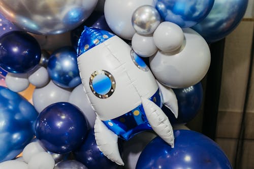 Foto profissional grátis de balões, comemoração, decorações