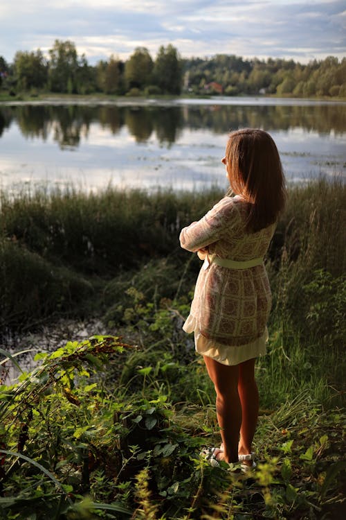 Foto stok gratis danau, hiburan, kaum wanita