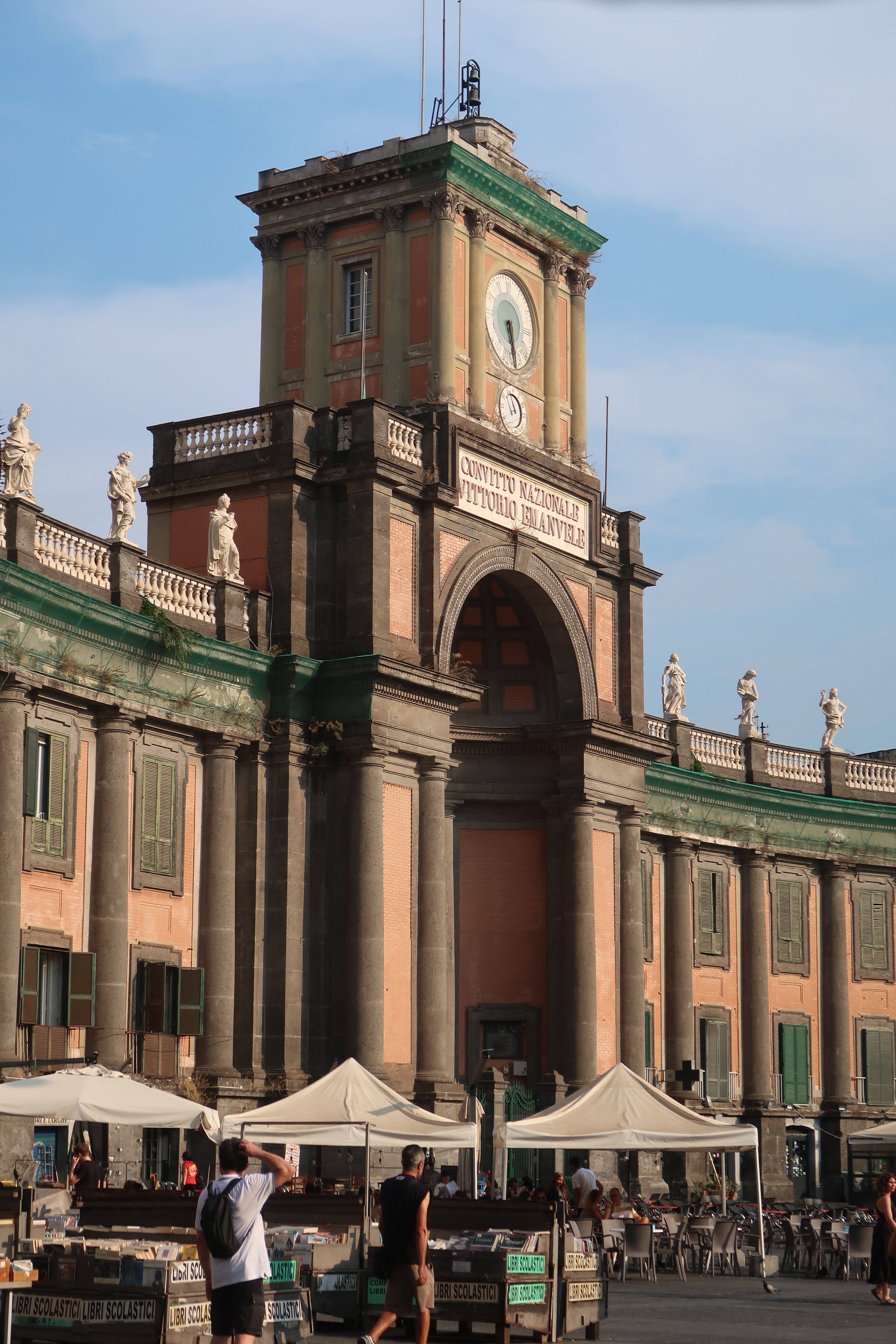 Piazza Dante in Naples, Italy · Free Stock Photo
