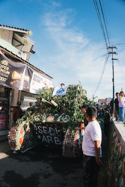 Kostenloses Stock Foto zu august, indonesien, karneval