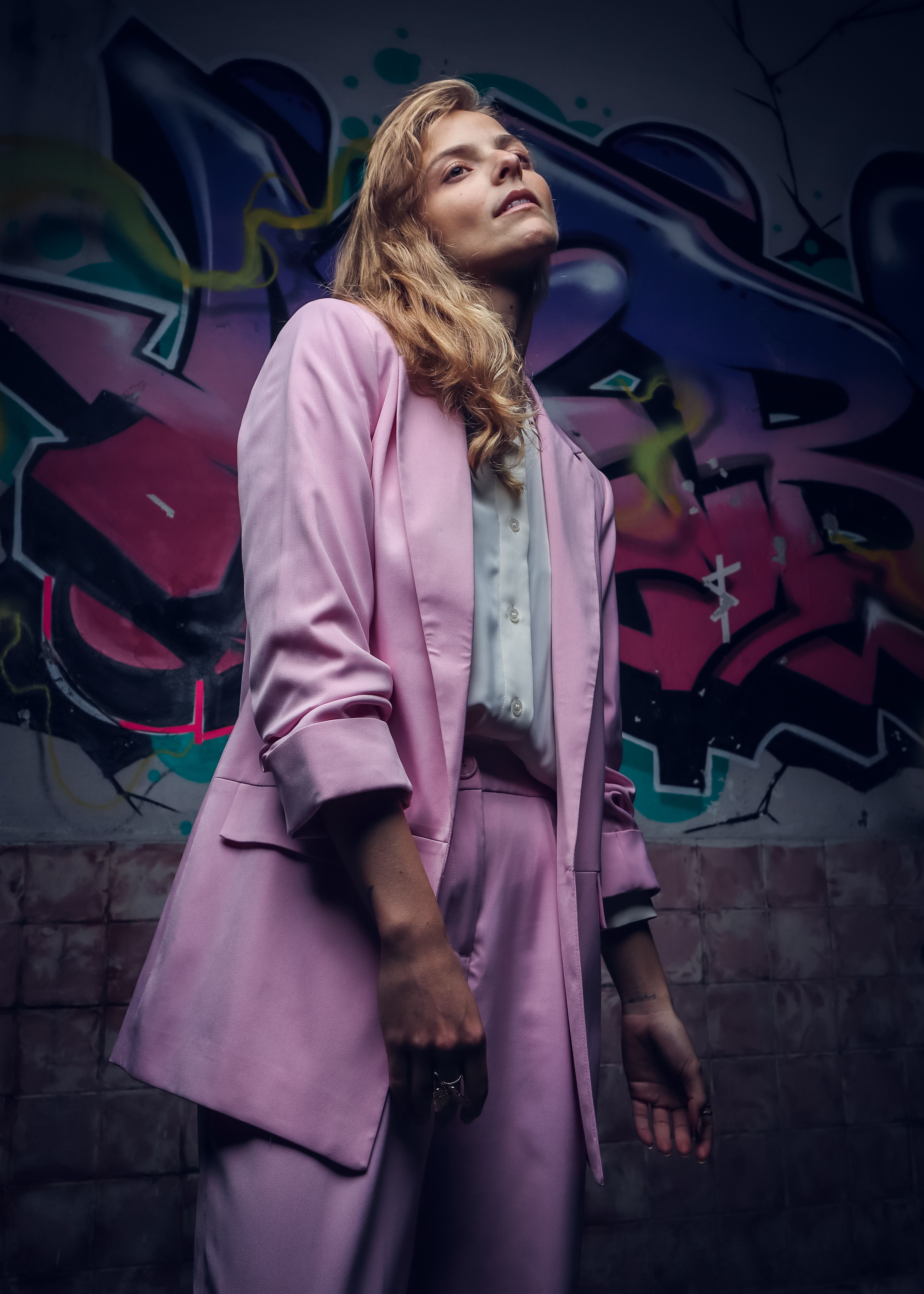 Pastel Pantsuit