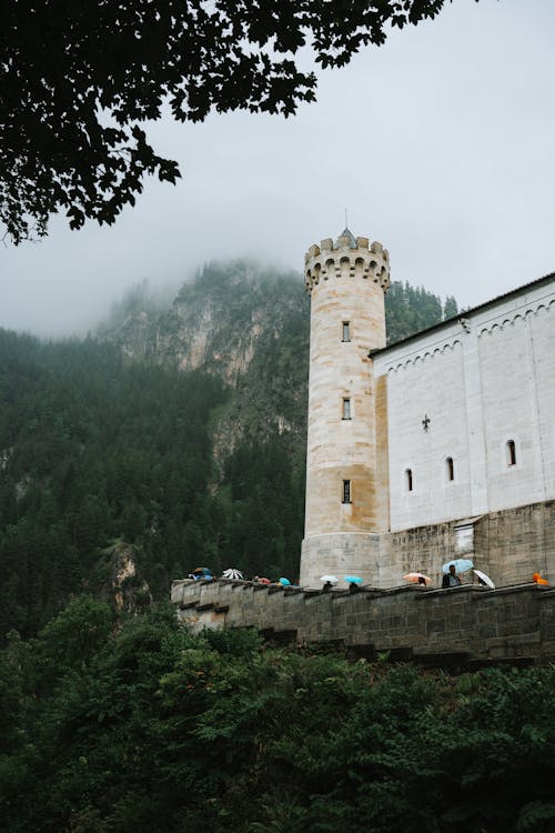 Kostenloses Stock Foto zu bäume, burg, deutschland