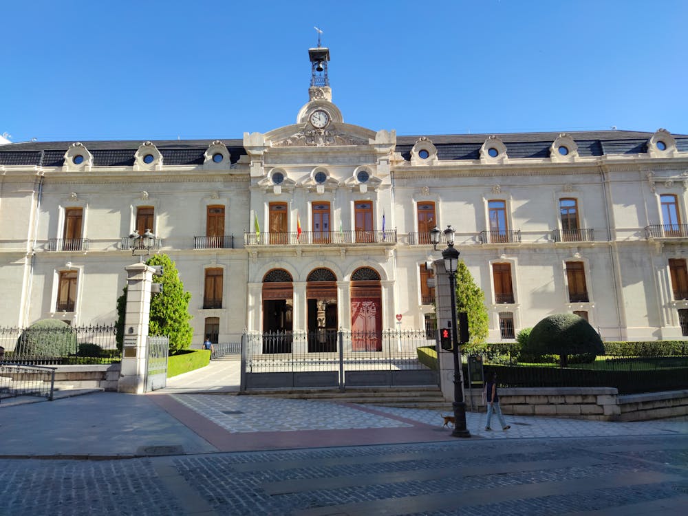 palacio provincial de Jaén